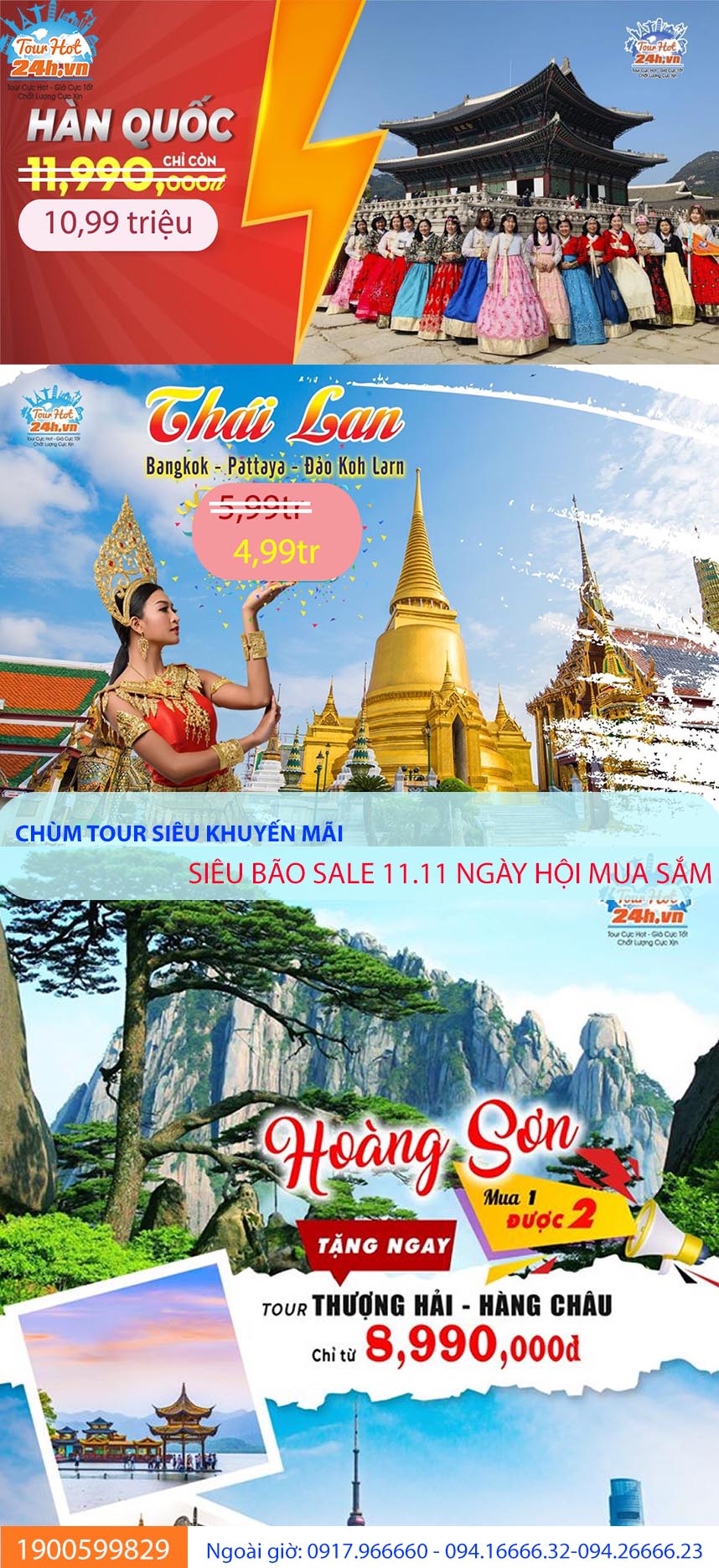 Tour Du L Ch Si U Khuy N M I Mua S M Ng Y C Th N Tourhot H Vn