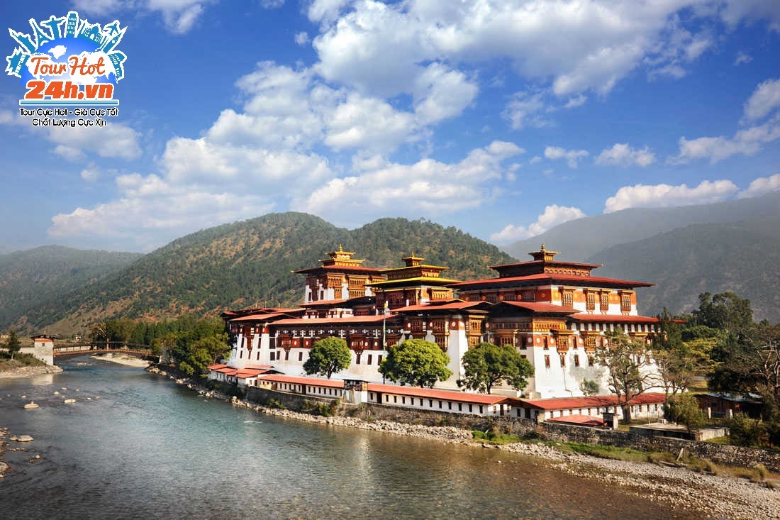 Punakha-Dzong Punakha-Dzong