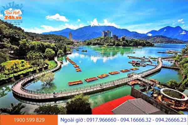 Hồ Nhật Nguyệt Đàm Đài Loan