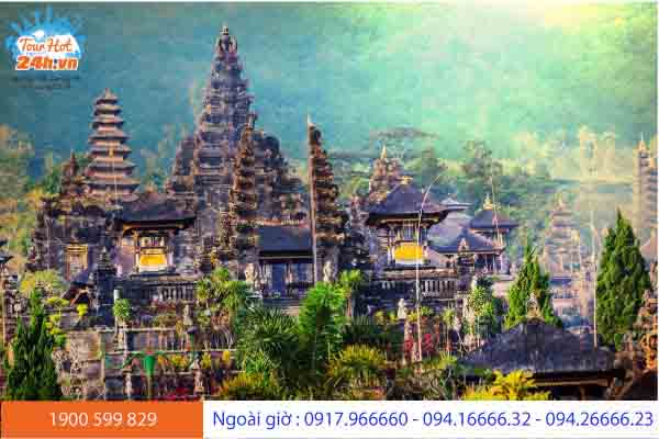 làng Batubulan Bali