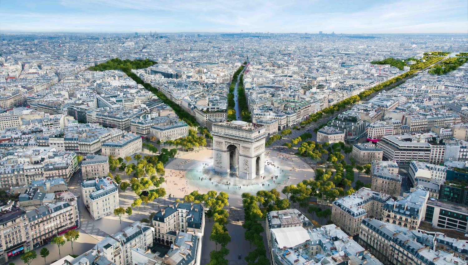 Champs-Elysees Champs-Elysees