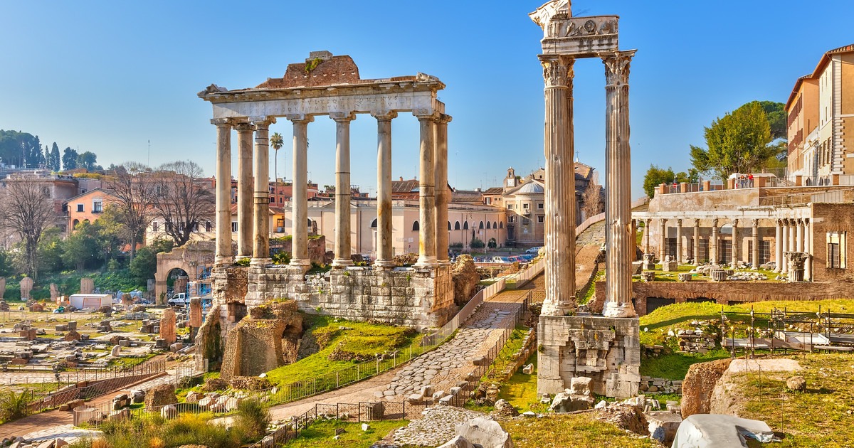 Roman-Forum Roman-Forum