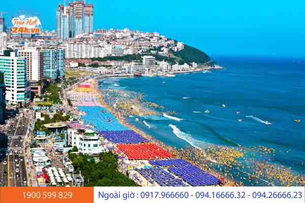 Bãi biển Haeundae Hàn Quốc