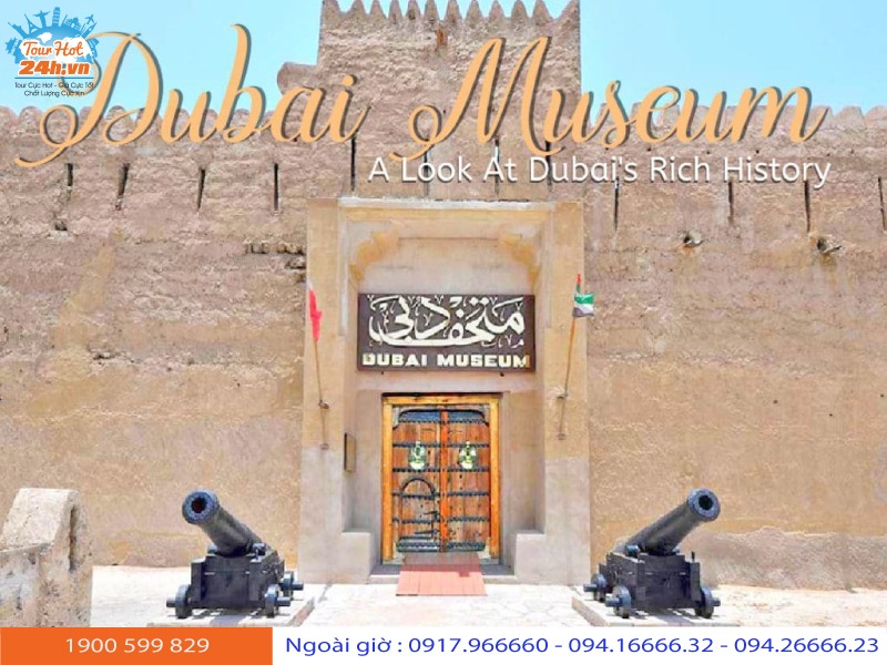 bao-tang-dubai Bảo tàng Dubai