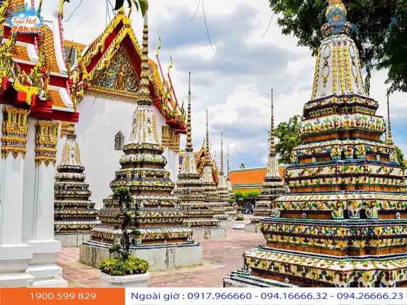 chùa thuyền ở Bangkok