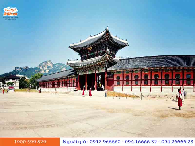 cách đi đến cung điện Gyeongbokgung