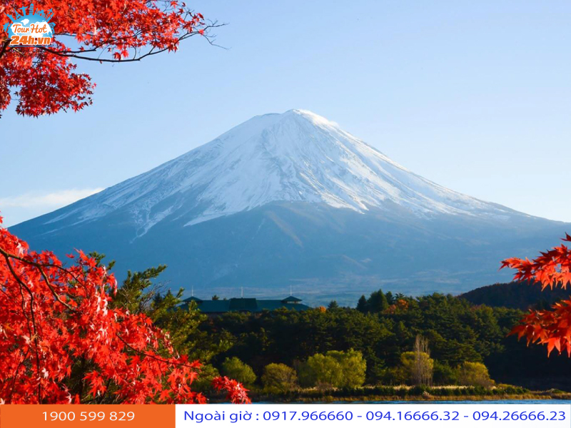 Du lịch núi Phú Sĩ Nhật Bản_Ngọn núi xinh đẹp nhất xứ phù tang