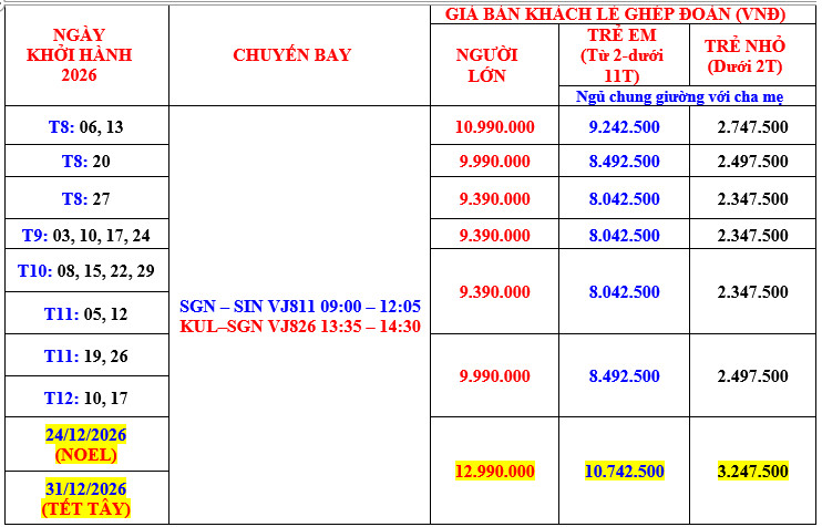 lkh-tour-singapore-malaysia-4-ngay lkh-tour-singapore-malaysia-4-ngay