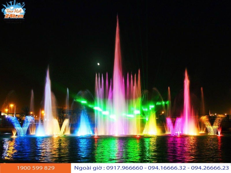 show-Water-Fountain Show nhạc nước Water Fountain