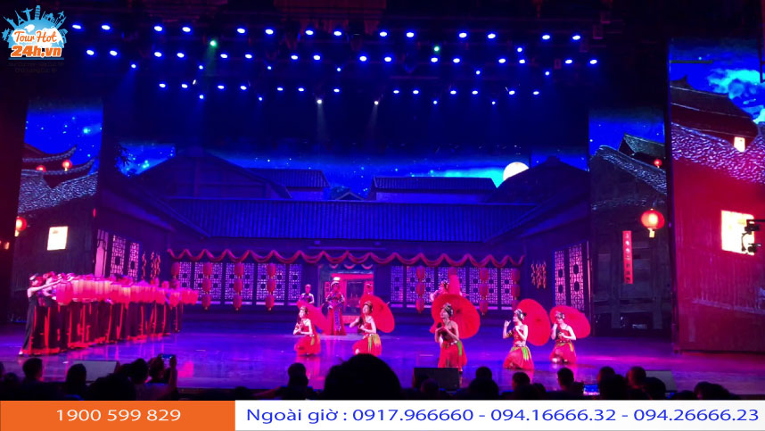 show-rang-ro-tuong-tay Show Rạng Rỡ Tương Tây