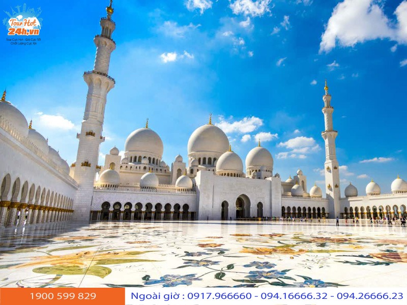 thanh-duong-hoi-giao-Sheikh-Zayed tour dubai