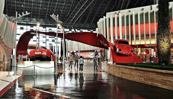 the-gioi-ferrari the-gioi-ferrari