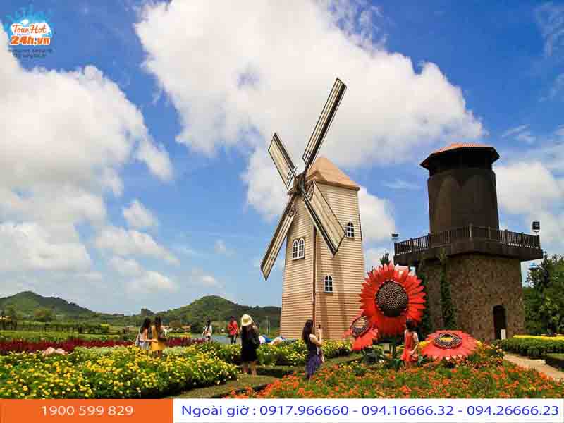 vườn nho Silver Lake Thái Lan