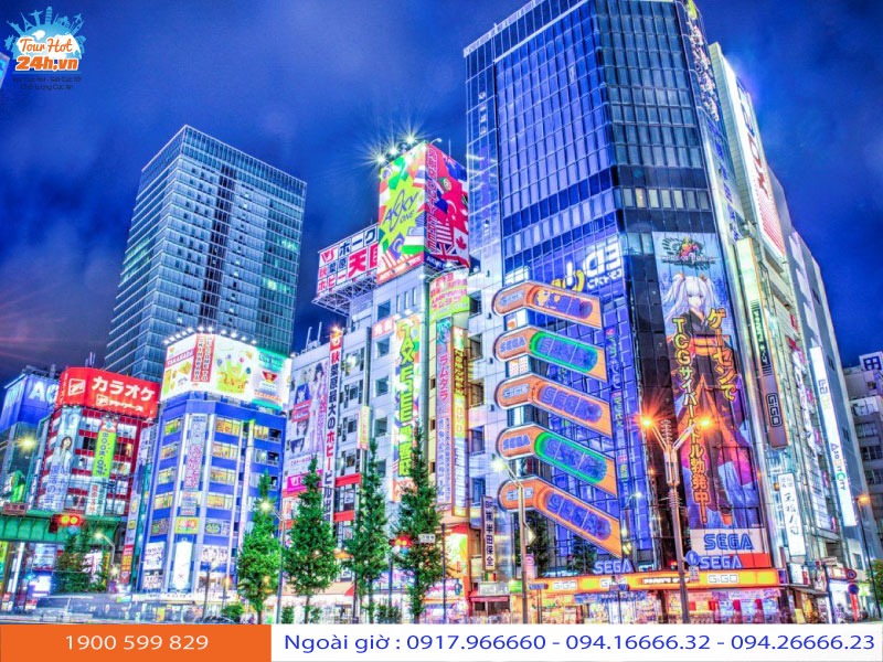 chợ điện tử akihabara