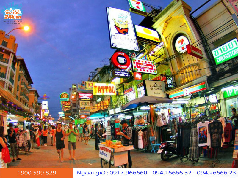 địa điểm du lịch Bangkok Thái lan