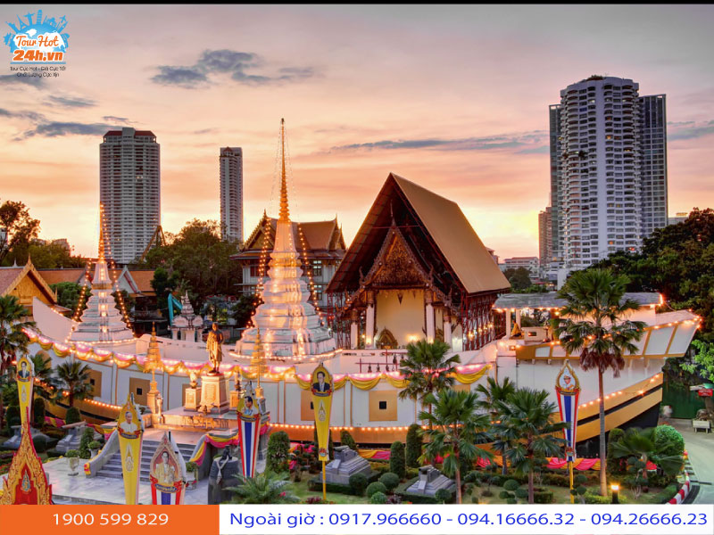 điểm du lịch Bangkok