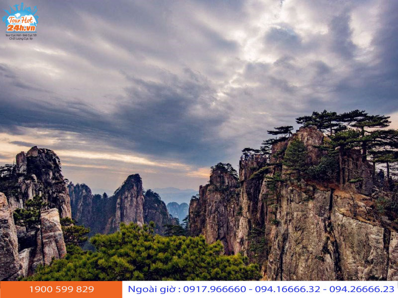 núi hoàng sơn trung quốc