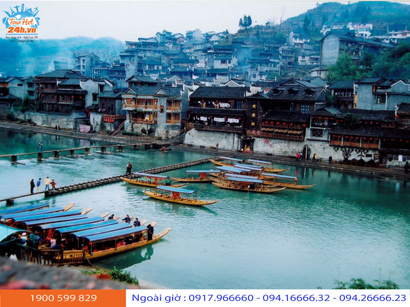 sông đà giang trung quốc