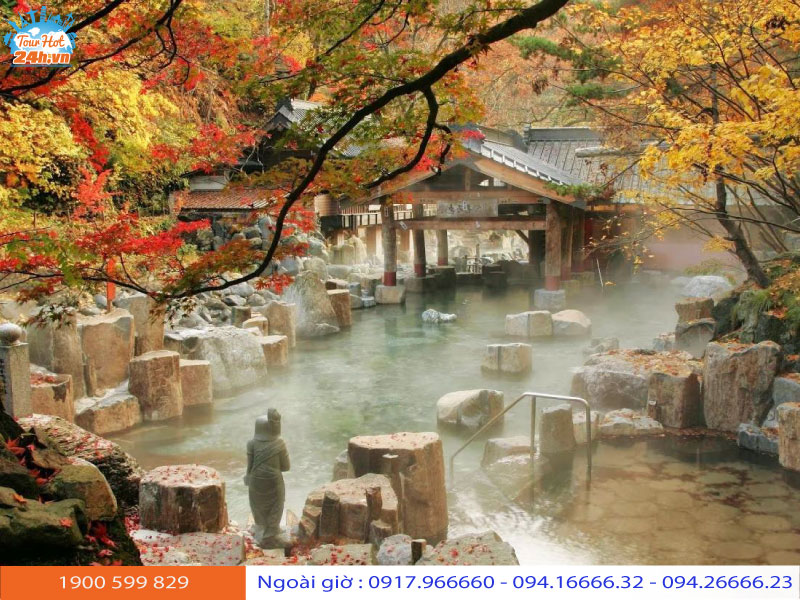 tắm onsen ở nhật bản