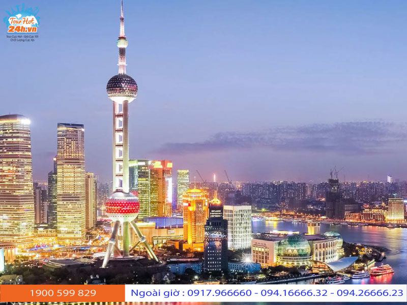 tháp truyền hình minh châu phương đông