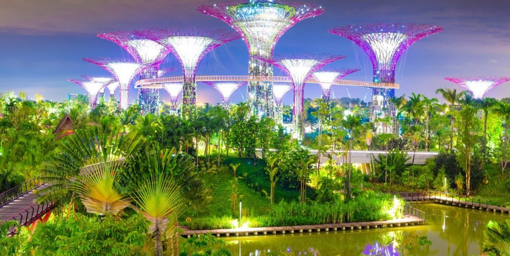 Gardens-by-the-Bay Kỳ quan Gardens by the Bay