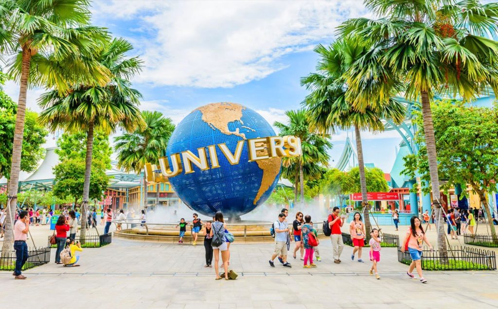 Universal-Studios Biểu tượng Universal Studios