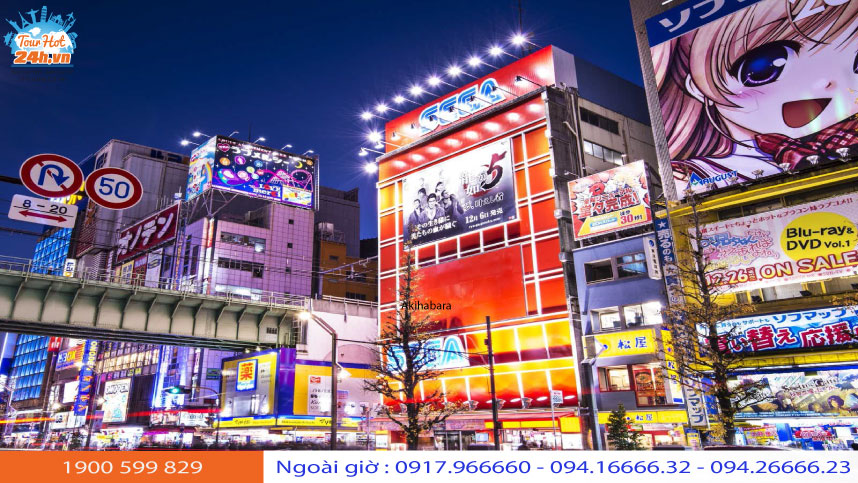 akihabara Phố điện tử Akihabara