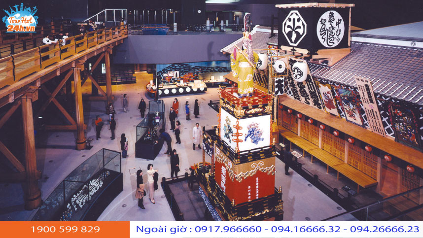 bao-tang-edo-nhat-ban Bảo tàng Edo