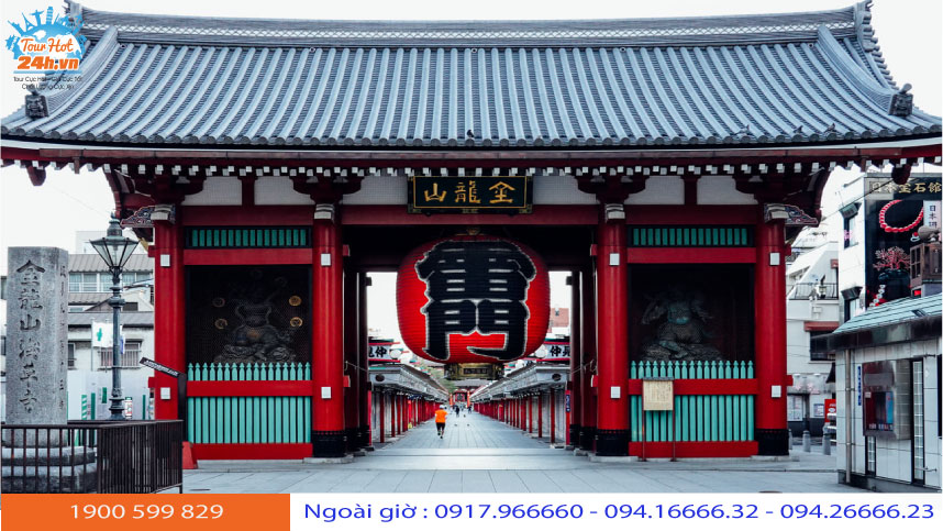 chua-asakusa Chùa Asakusa
