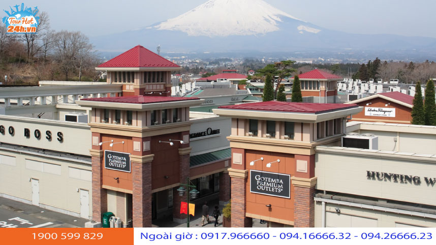 khu-mua-sam-gotemba-outlet Mua sắm tại Gotemba Outlet