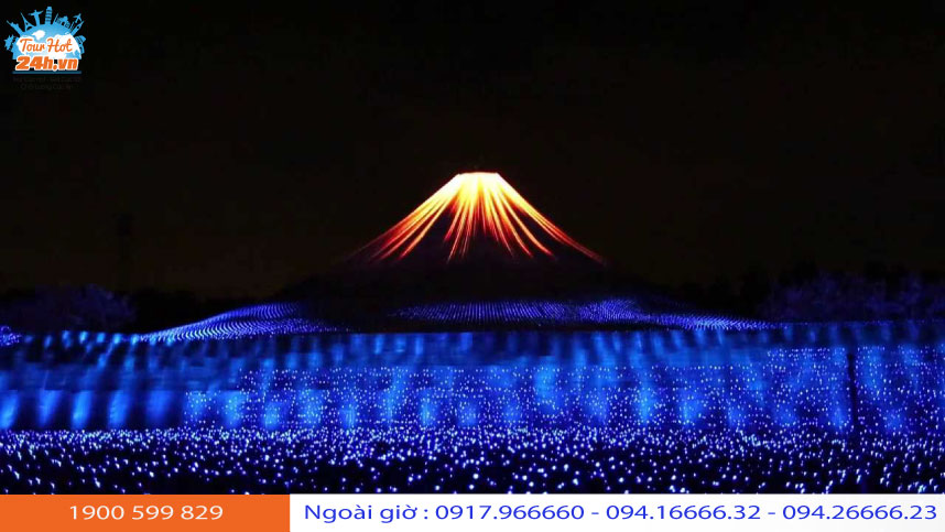 le-hoi-anh-sang Lễ hội ánh sáng Nabana no Sato