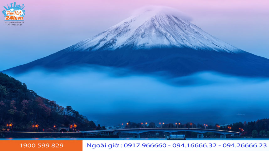 nui-phu-si Núi Phú Sĩ biểu tượng của Nhật Bản