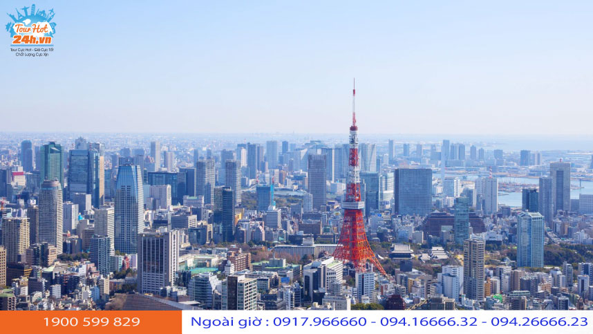 thap-tokyo Tháp Tokyo Nhật Bản