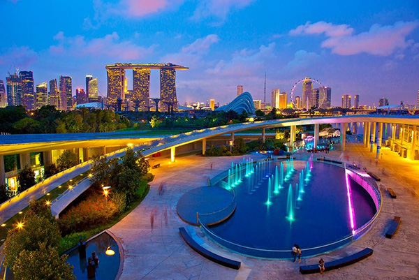 Đập-nước-Marina-Barrage Đập nước Marina Barrage