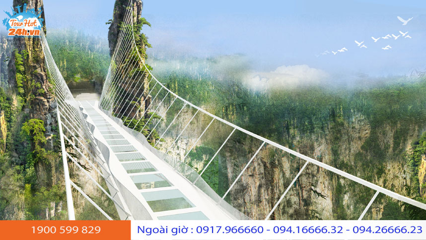 Cầu Kính Đại Hiệp Cốc Cầu Kính Đại Hiệp Cốc