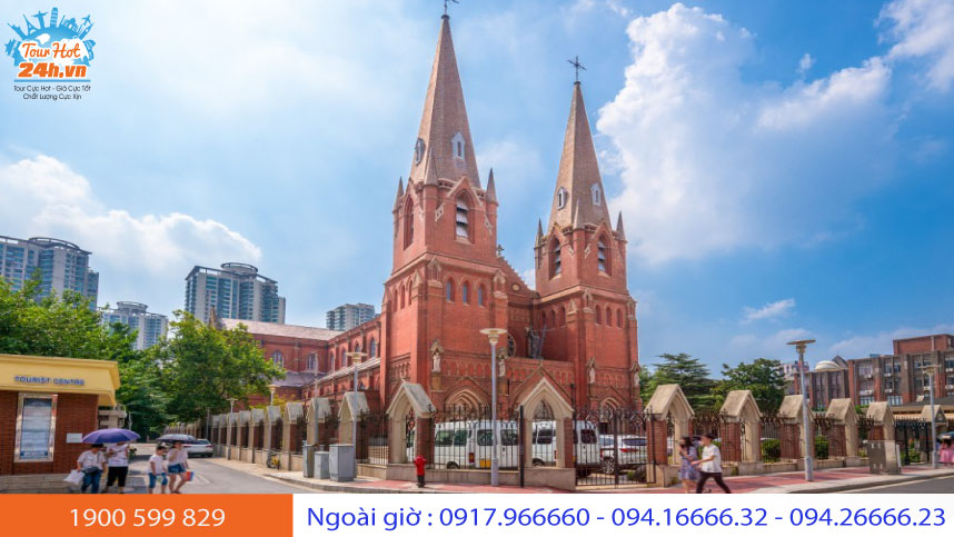 Nhà-th-Công-giáo-Xujiahui