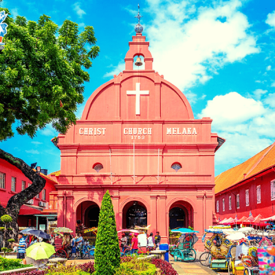 thanh-pho-Malacca-malaysia