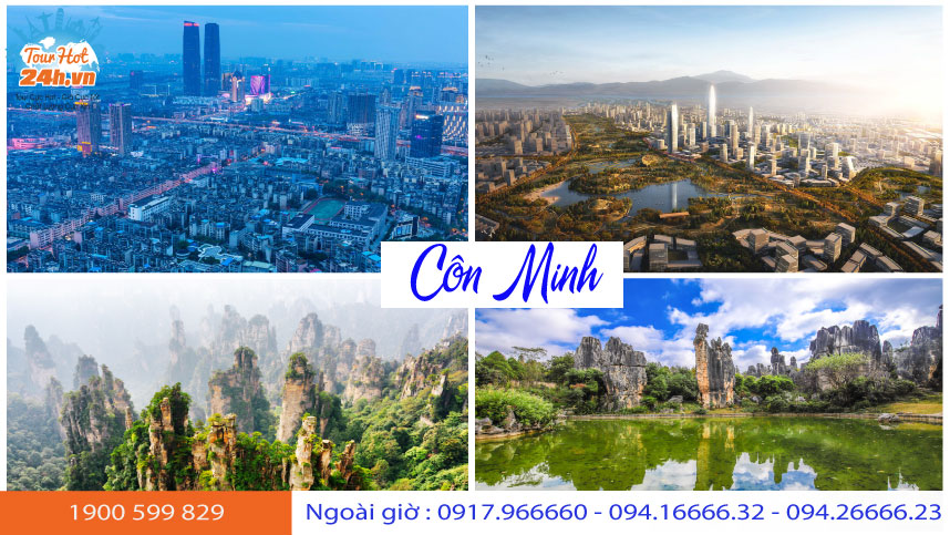 Kinh nghiệm du lịch Côn Minh đầy đủ nhất cập nhật 2020 | Tourhot24h.vn