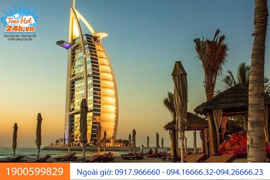 Bãi biển Burj Al Arab