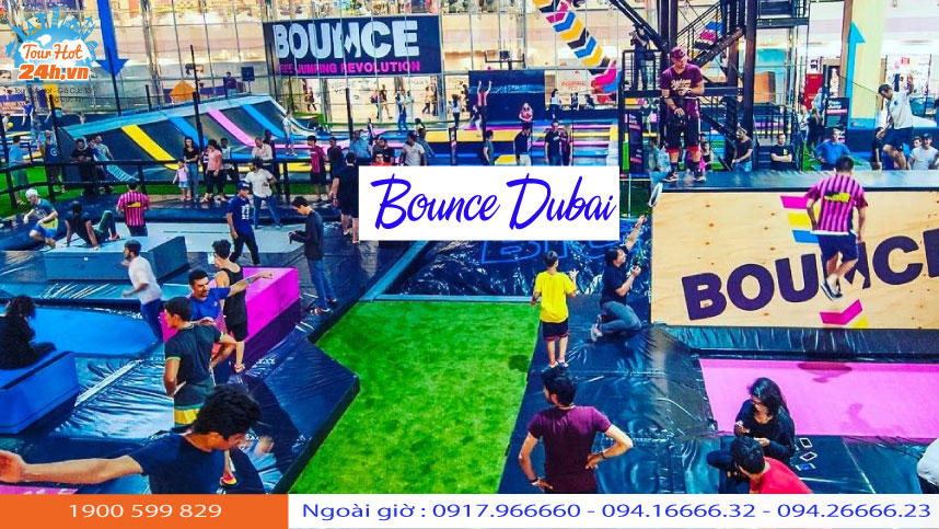 Bounce-Dubai