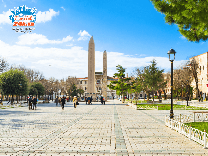 Quảng-trường-Hippodrome