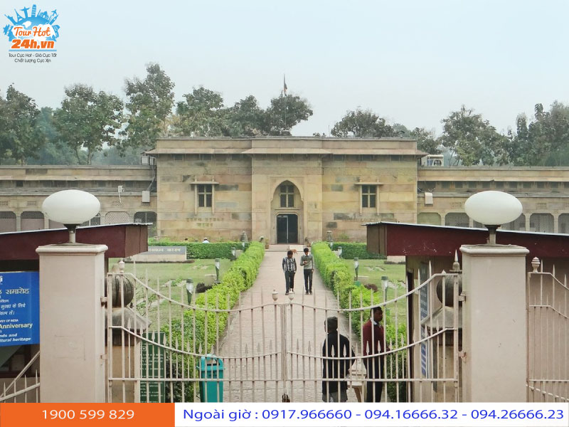 bao-tang-sarnath Bảo tàng cổ học và đạo Phật tại Sarnath