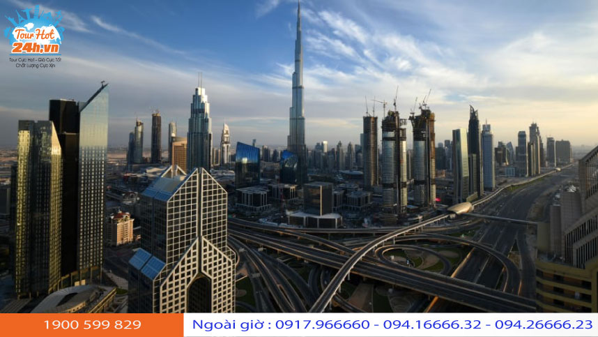 Tòa Tháp Cao Nhất Ở Dubai Burj Khalifa Và Những Sự Thật Thú Vị |  Tourhot24H.Vn