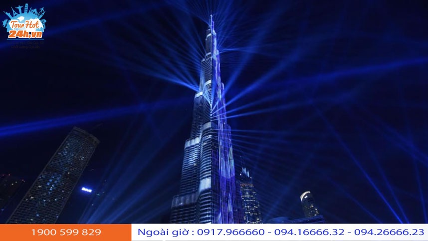 Tòa Tháp Cao Nhất Ở Dubai Burj Khalifa Và Những Sự Thật Thú Vị |  Tourhot24H.Vn