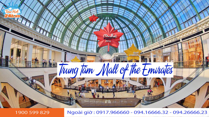 trung-tam-mall-of-the-emirates