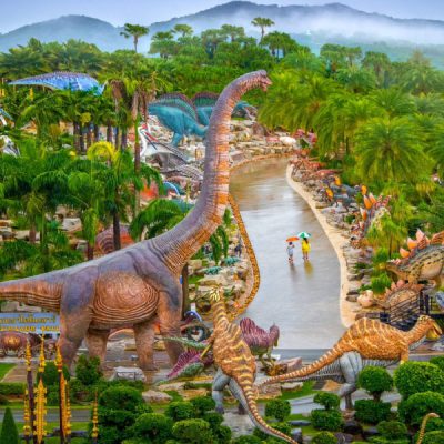 NongNooch-Dinosaur-Valley-Pattaya-tour-thai-lan