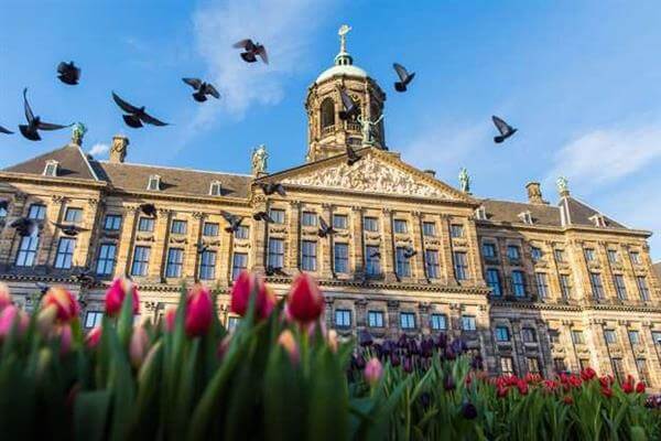 Những địa điểm du lịch nổi tiếng ở Amsterdam: Khám phá cung điện Hoàng Gia, mua sắm ở De Negen Straatjes