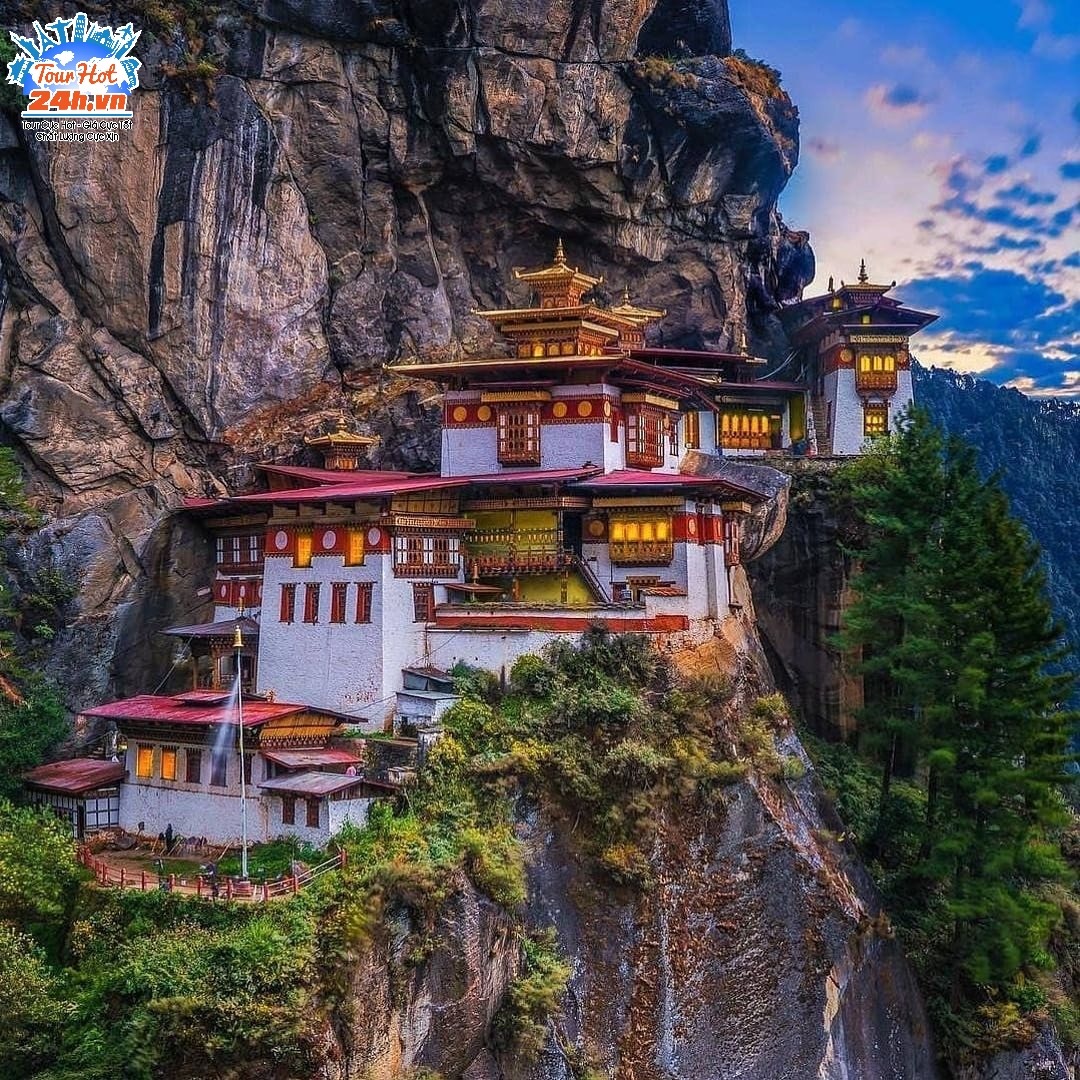 Tour du lịch: Bhutan - Shangrila (5N4D) | Tourhot24h.vn