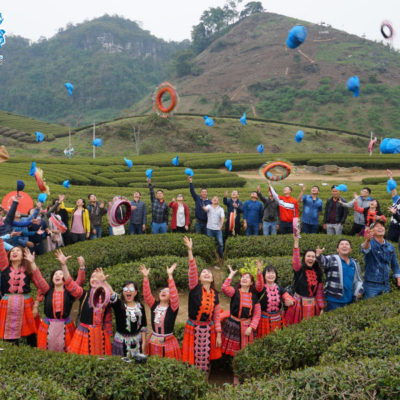 Hình thực tế tour Hà Nội - Mù Cang Chải - Mộc Châu - Sơn La - Điện Biên