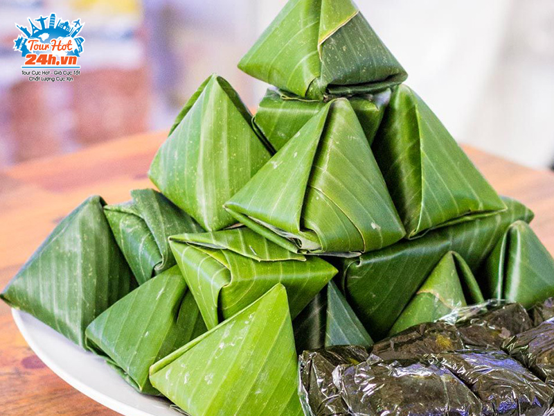 banh-it-la-gai Bánh ít lá gai